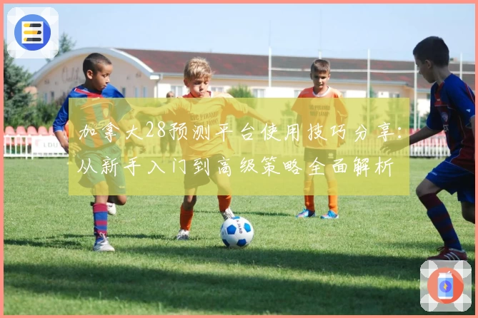 加拿大28预测平台使用技巧分享：从新手入门到高级策略全面解析