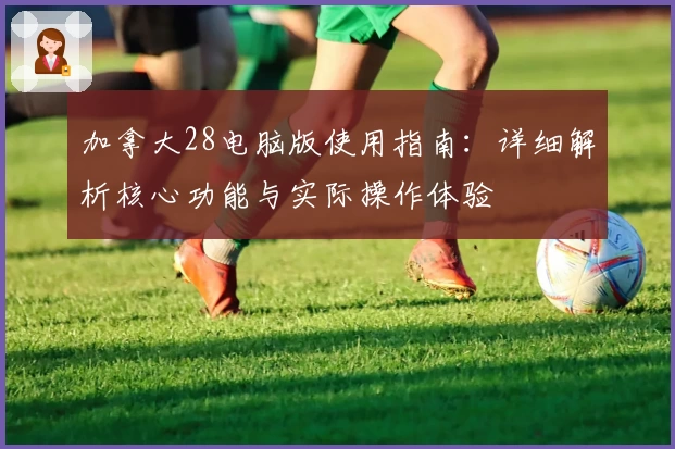 加拿大28电脑版使用指南：详细解析核心功能与实际操作体验