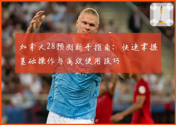 加拿大28预测新手指南：快速掌握基础操作与高效使用技巧